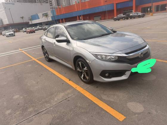HONDA CIVIC 2.0 16V FLEXONE EXL 4P CVT HONDA CIVIC 2.0 16V FLEXONE EXL 4P CVT